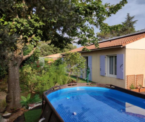Le Jardin des Rocailles - villa 4 chambres climatisée avec piscine à deux pas d'Avignon